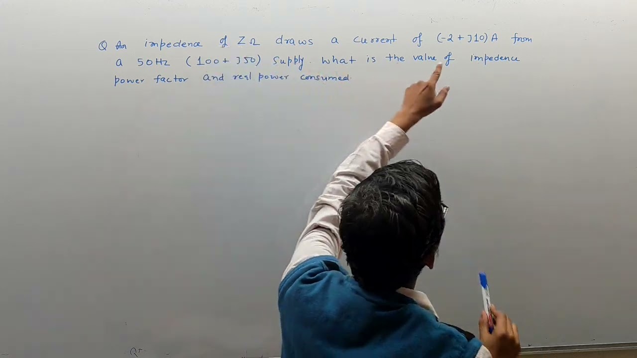 Network Theory AC circuit Practice Questions 