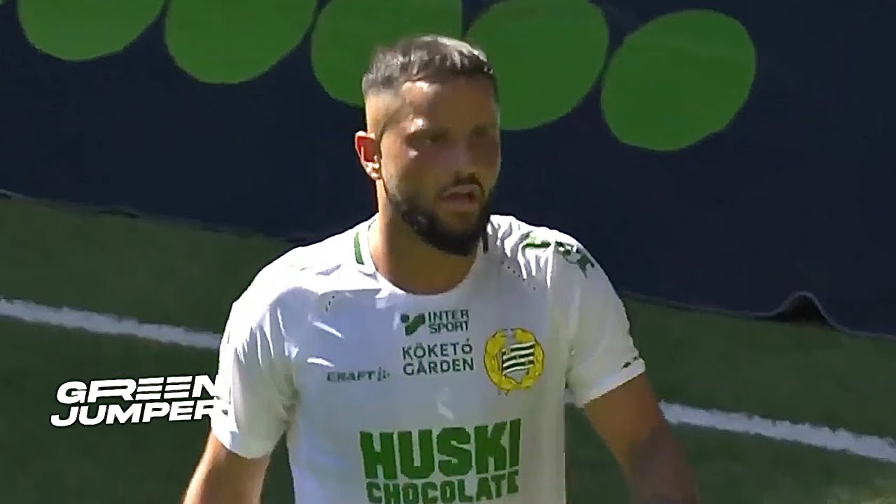 Mohanad Jeahze &bull; Hammarby VS BK H&auml;cken &bull; Highlights