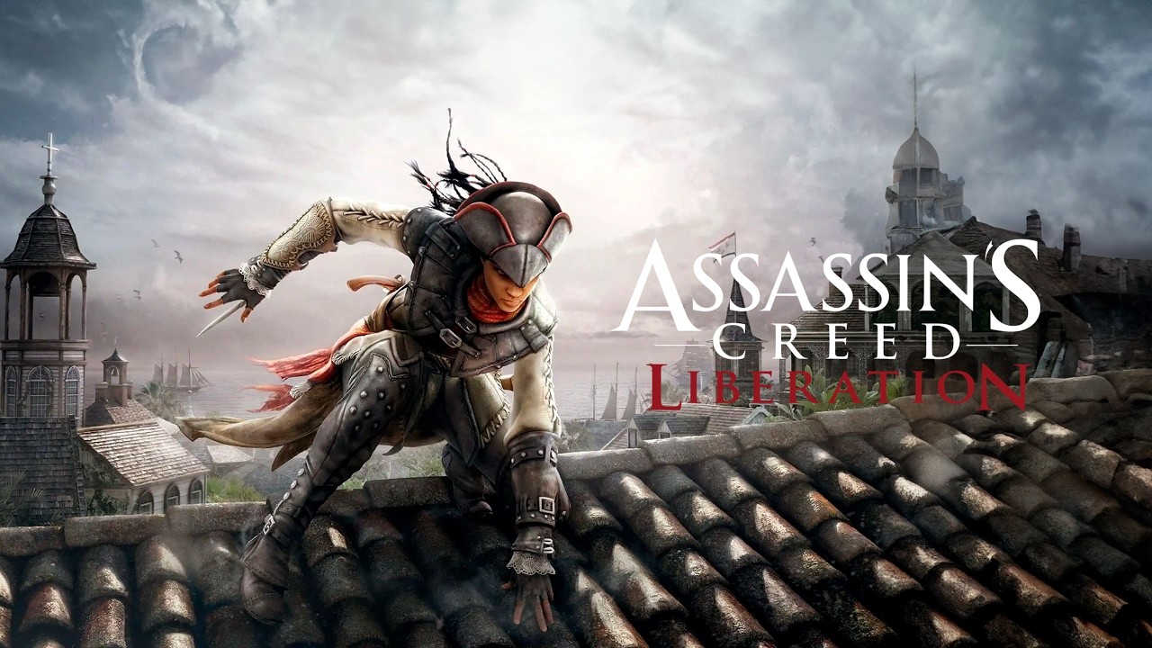 ASSASSINS CREED 3: LIBERATION - #35 ALUNA X PROFESSOR