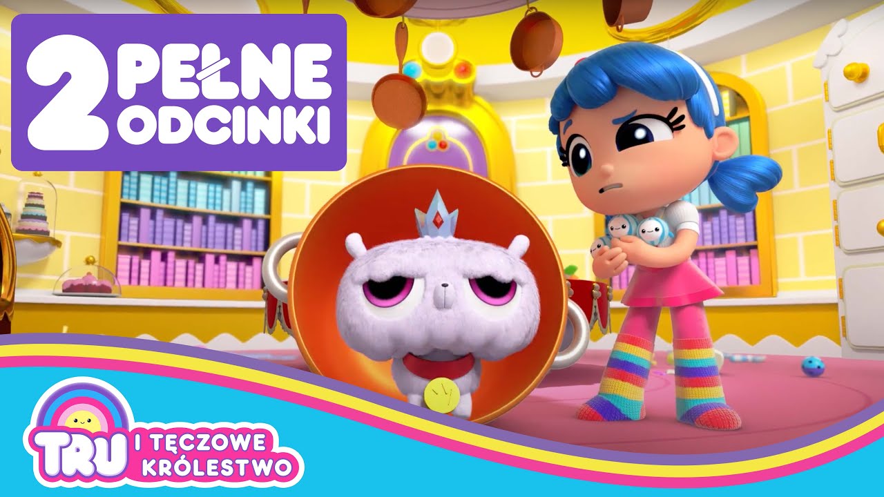 Pilnujemy Frutiego i Gryzmolki na medal 🌈  2 Pełne Odcinki! 🌈 Tru i Tęczowe Królestwo 🌈