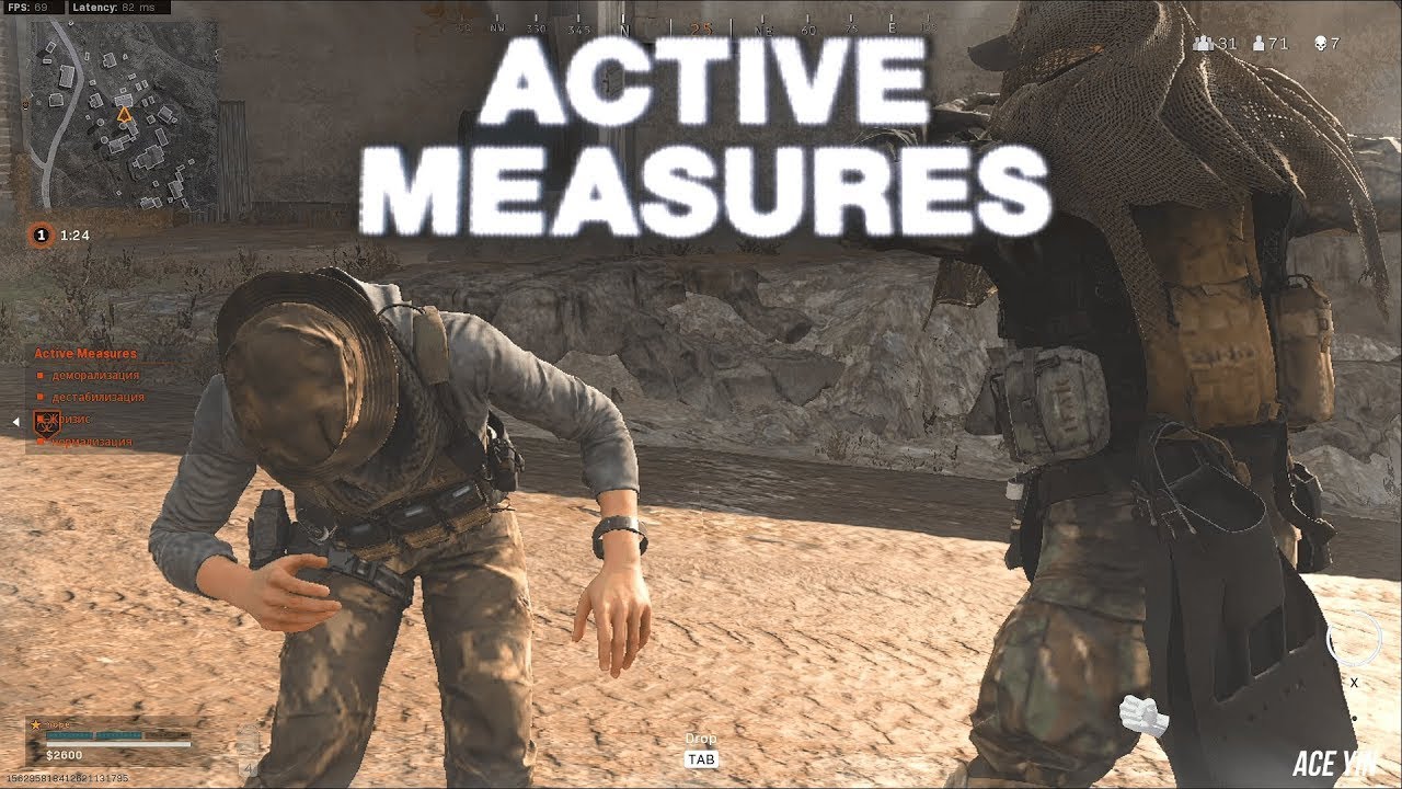 TOXICITY In Warzone's Cold War Reveal Event
