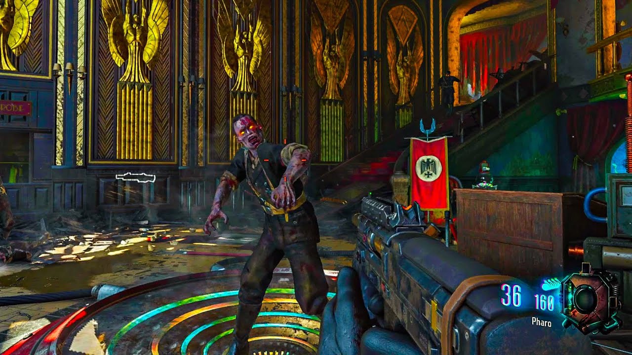 BLACK OPS 3 ZOMBIES: KINO DER TOTEN GAMEPLAY! (NO COMMENTARY)