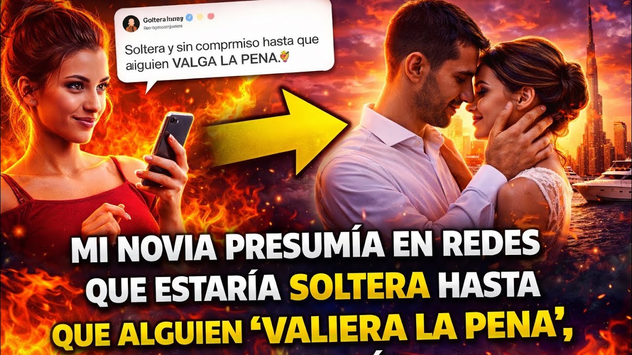 Mi Novia Presumía En Redes Que Estaría Soltera Hasta que Alguien “valiera la pena “ Mientras Aún…