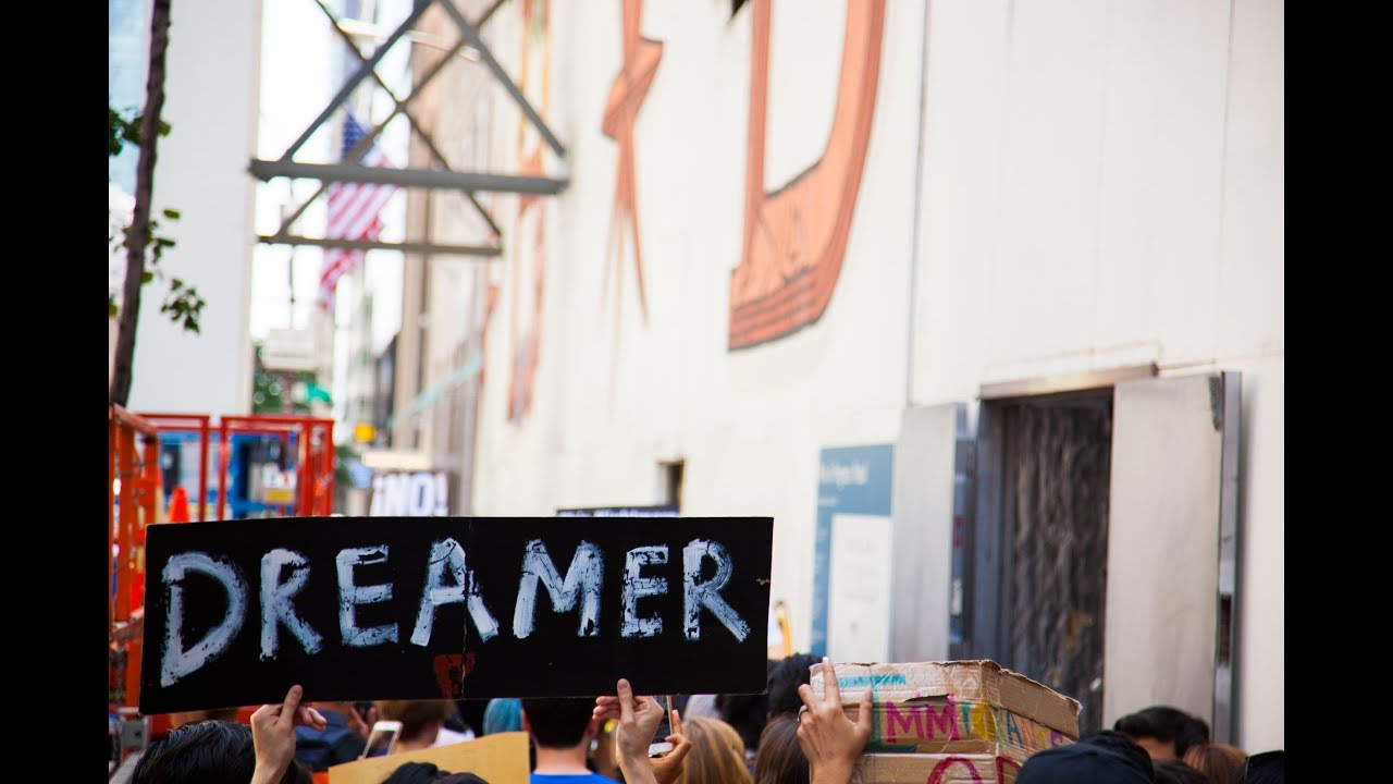 [WATCH] Undocumented Activists Rally At Trump Tower