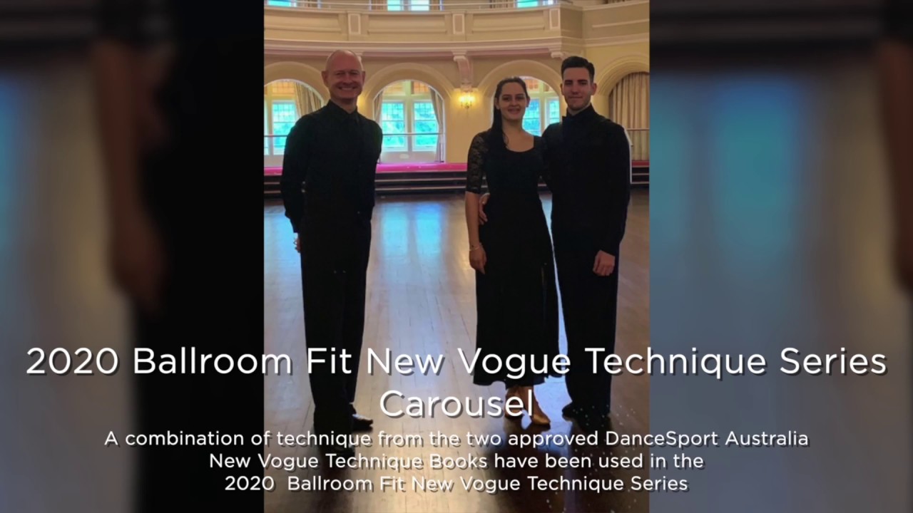 Carousel - 2020 Ballroom Fit New Vogue Series