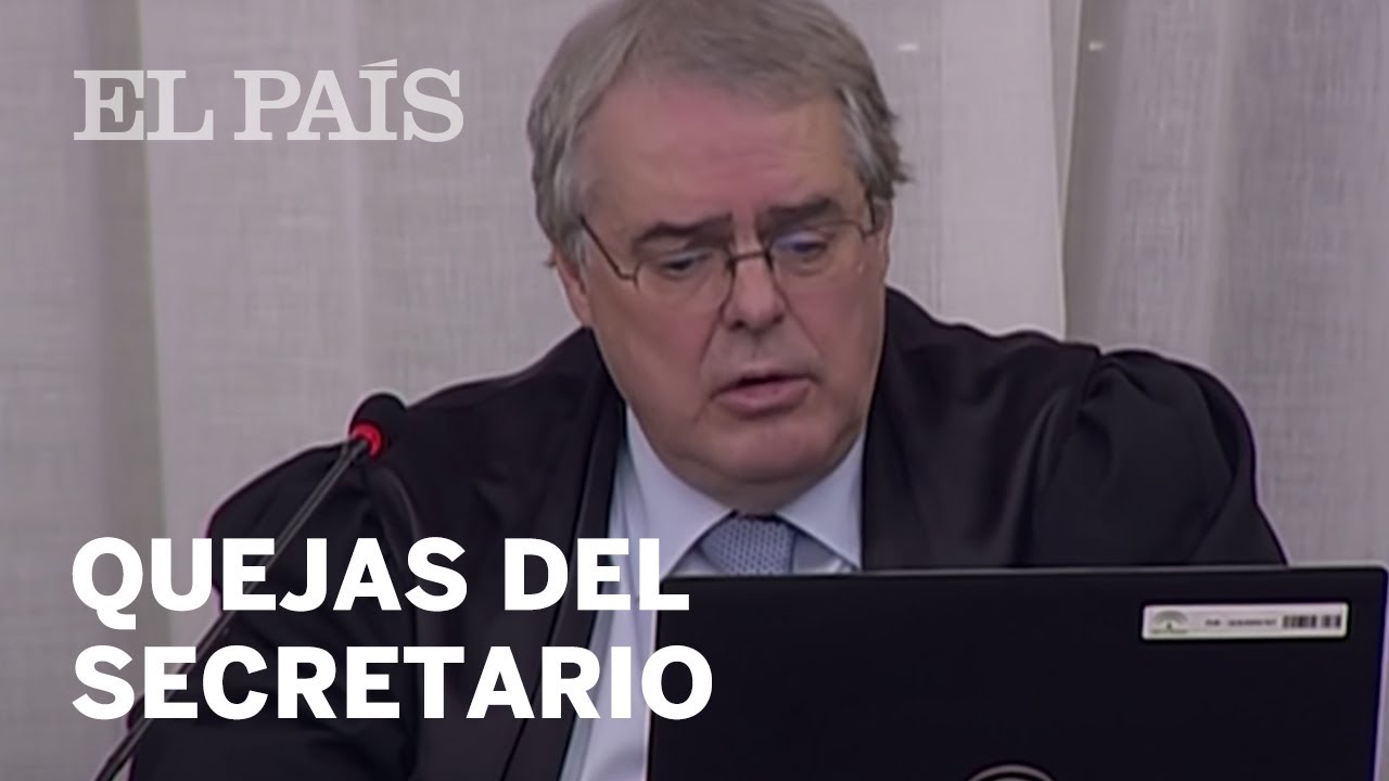 Las quejas del secretario judicial de los ERE | España