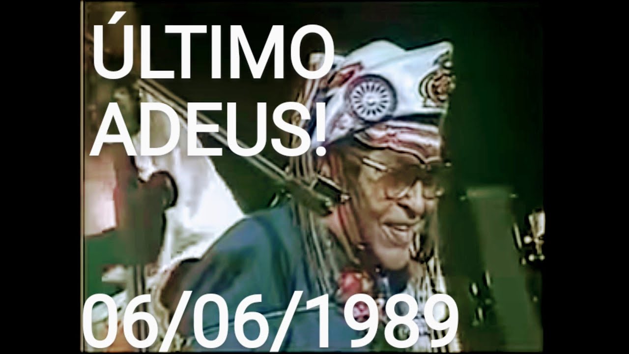 Último show de Luiz Gonzaga…essa foi a despedida dia 06/06/1989 no teatro dos guararapes em Recife.