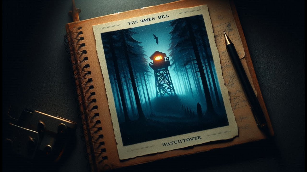 The Raven Hill Watchtower: The Vanishing of Thomas Grady