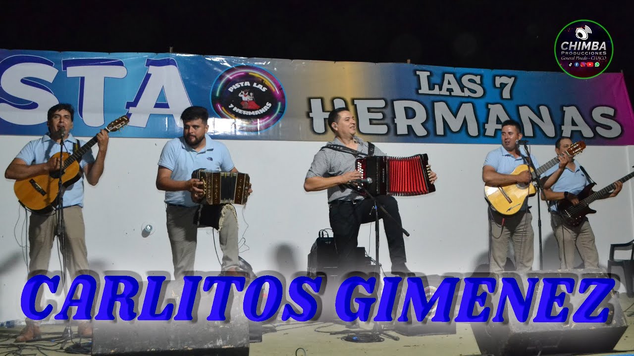 Carlitos Gimenez en Pista Las 7 Hermanas   04 01 25