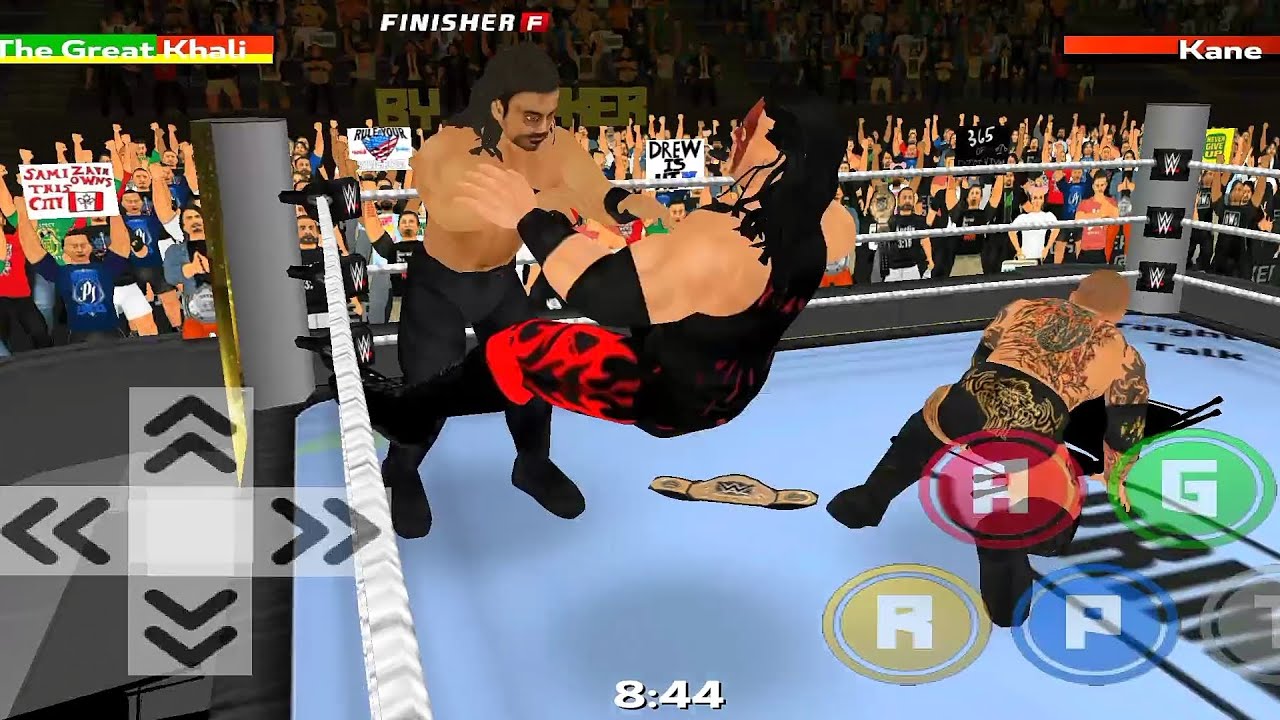 WR3D2K26 BASH IN BERLIN WORLD HEAVYWEIGHT CHAMPIONSHIP TRIPLE THREAT FULL LENGTH MATCH 