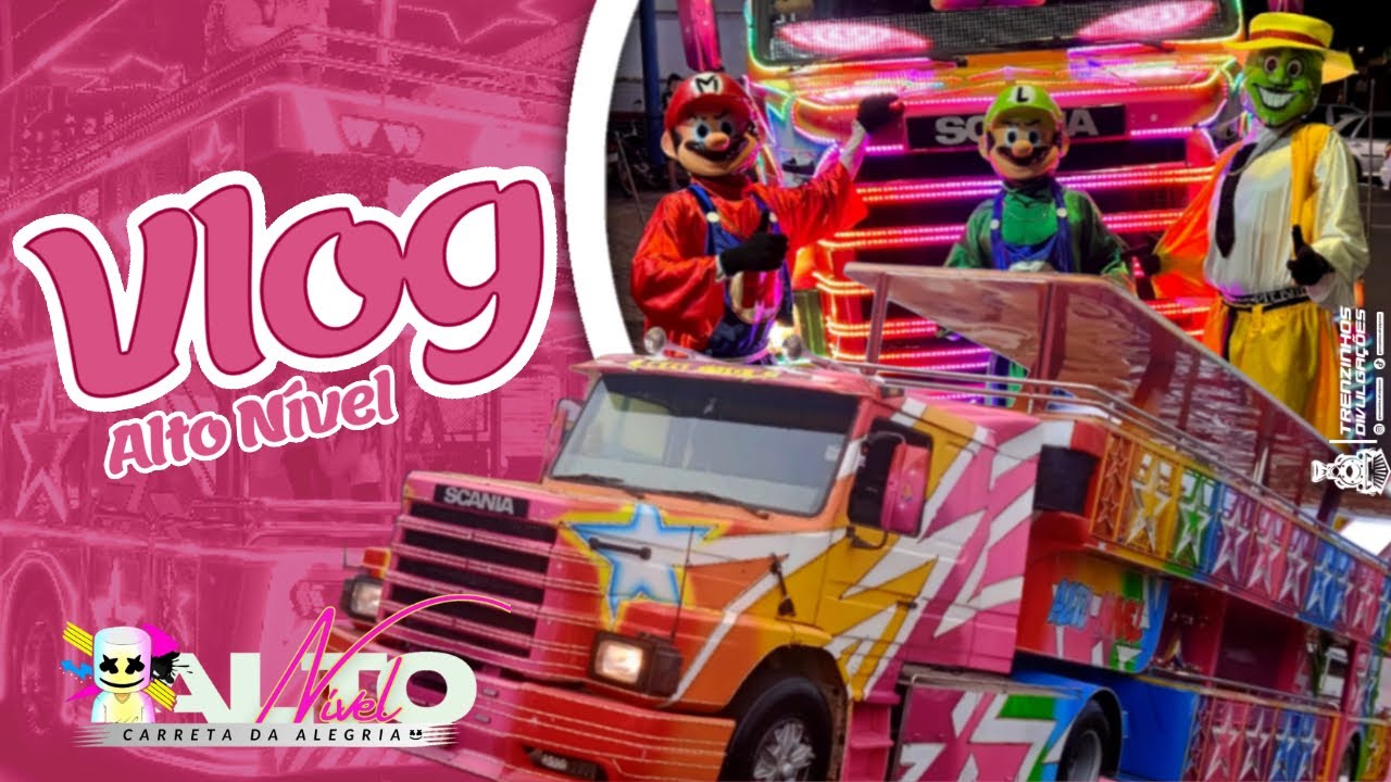 VLOG-CARRETA ALTO NÍVEL EM BARRETOS 💫 17/01/2025