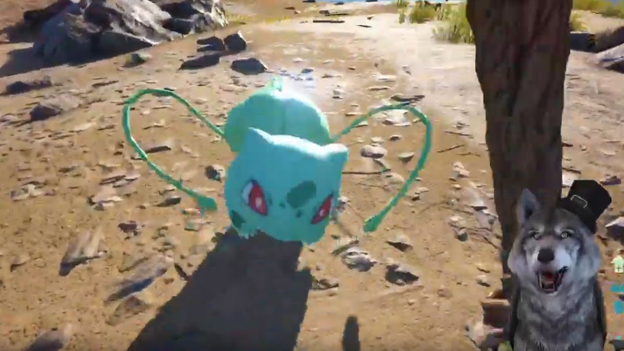 Pokemon Poaching (Ark Pokemon Mod)