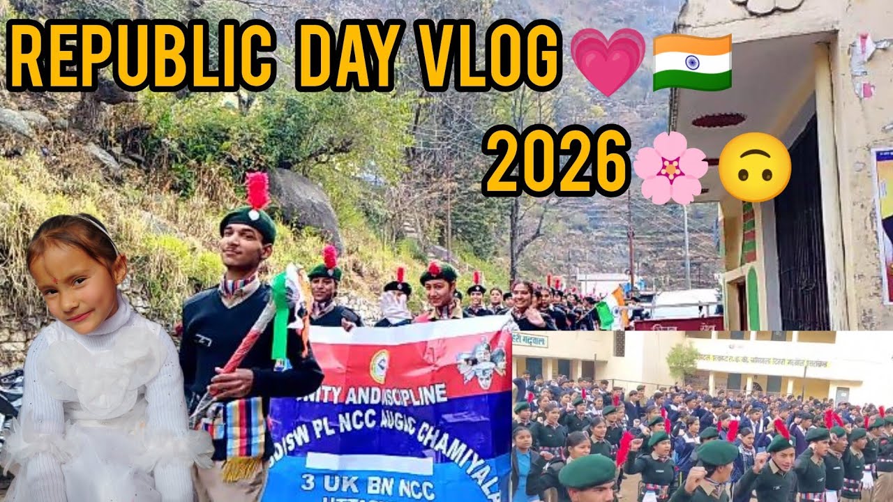 Republic day vlog 💗🇮🇳 