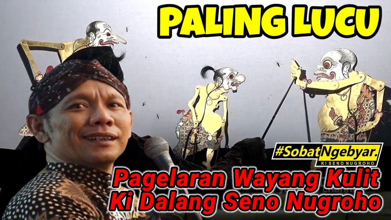 Bagong Paling Lucu | Wayang Kulit Ki Seno Nugroho