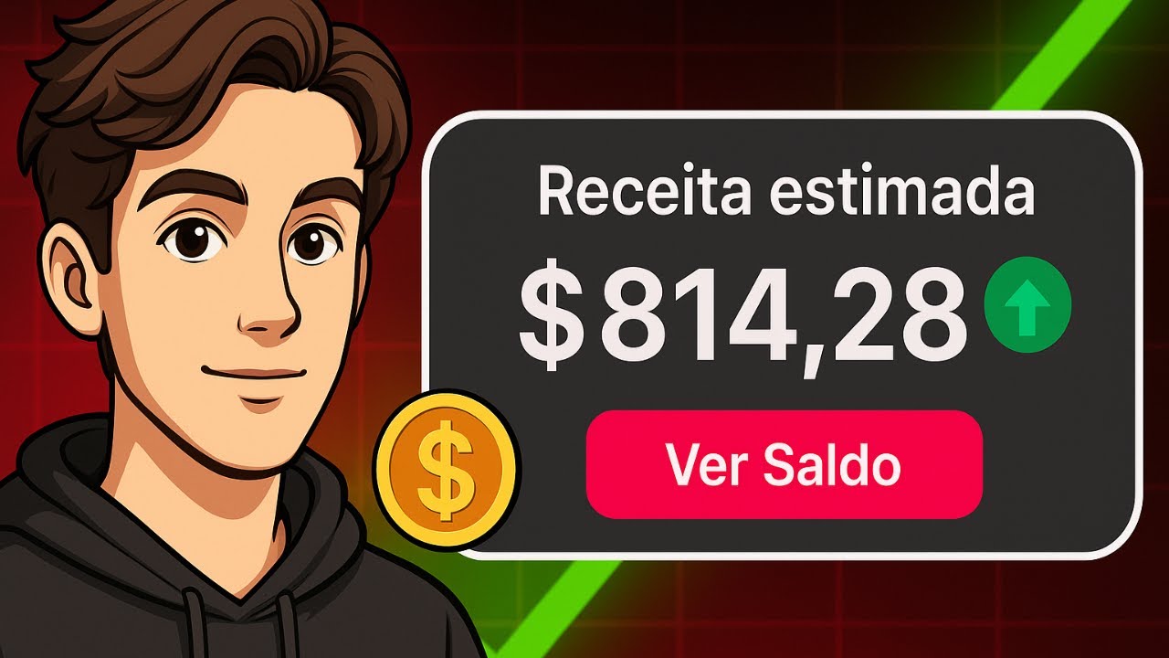 Como MONETIZAR RÁPIDO no TikTok com NOVO nicho VIRAL para ganhar em DÓLAR com PERFIL DARK 🤑