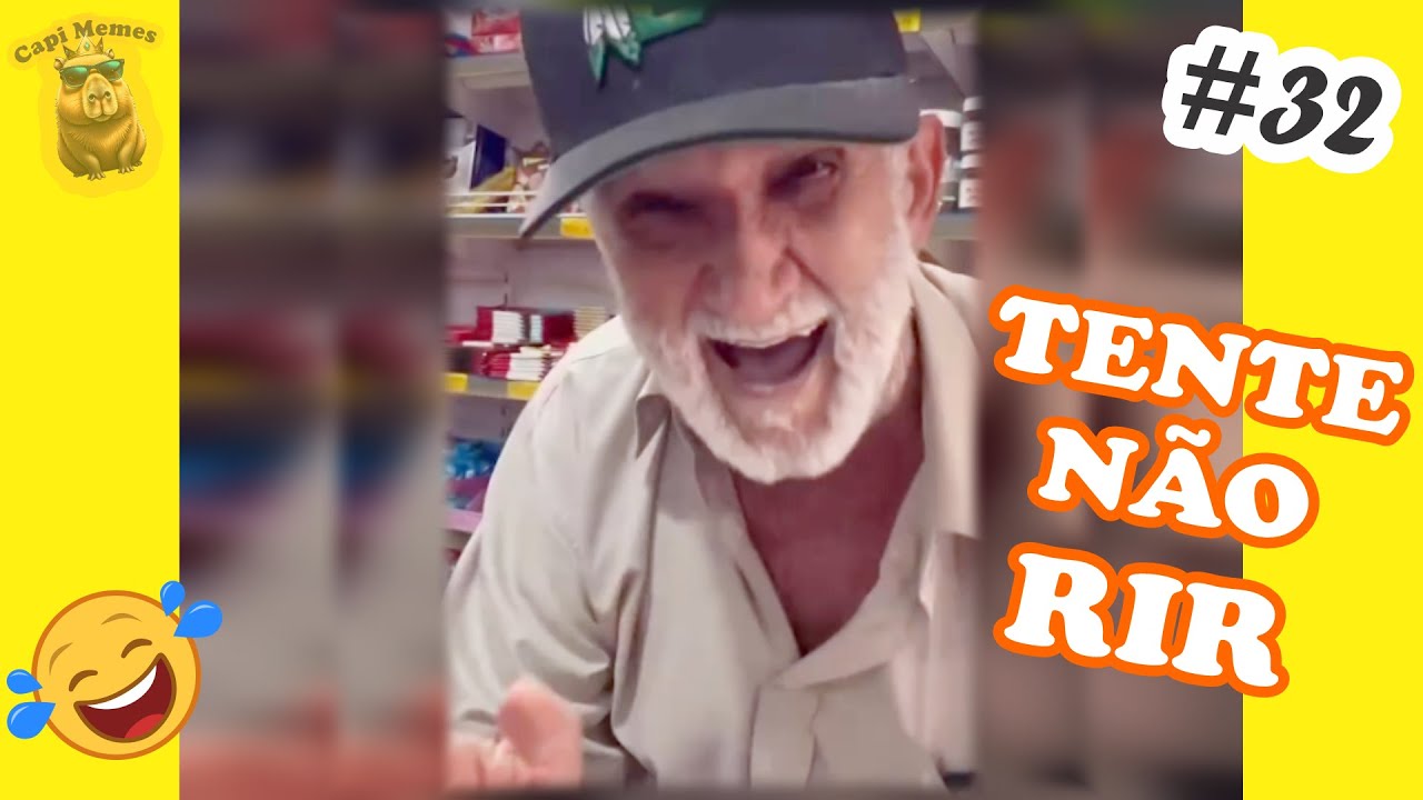 Melhores Memes e vídeos engraçados - Capi vídeo #32 - Canal Capi Memes