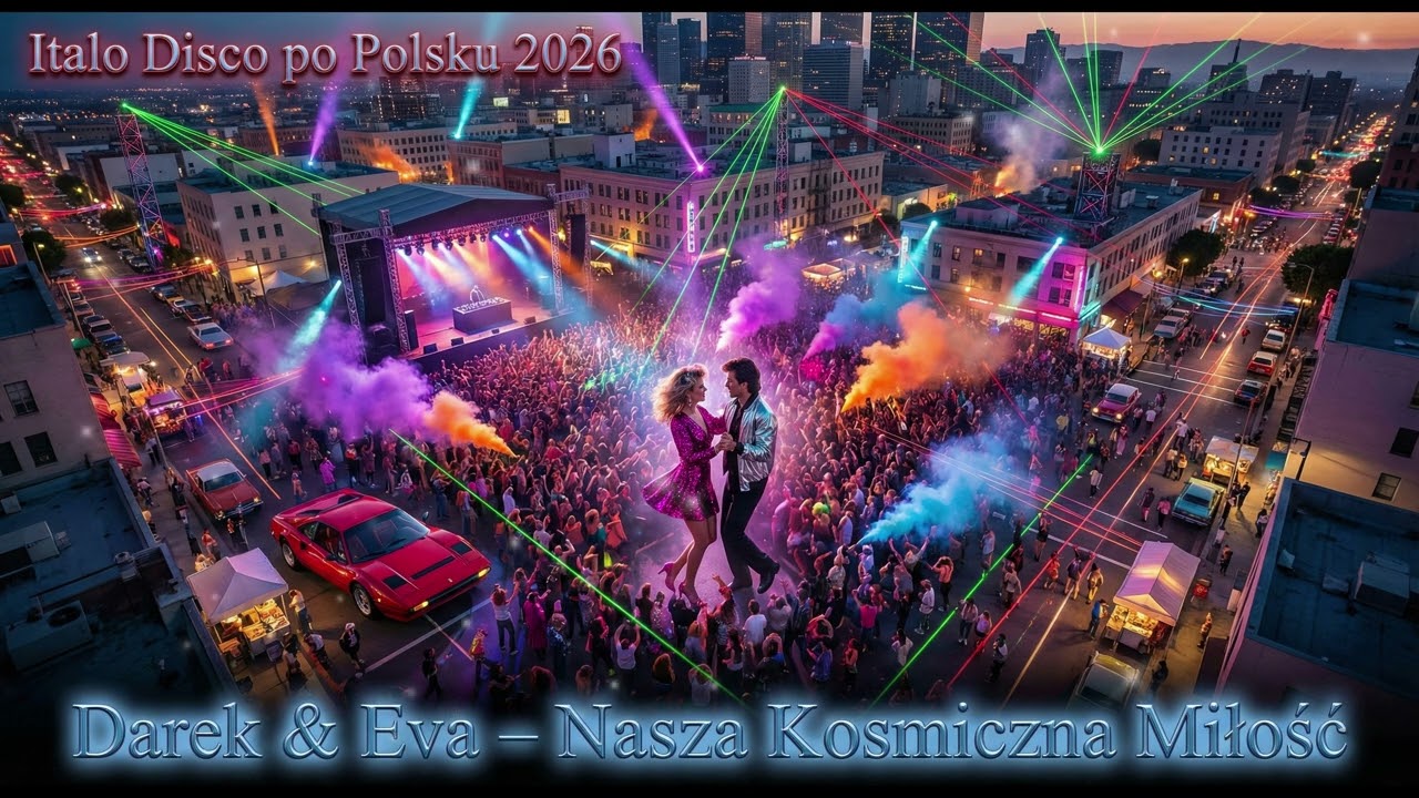 158-Darek & Eva - Nasza Kosmiczna Miłość (Italo Disco po Polsku 2026)