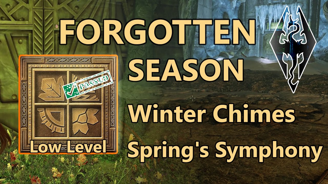 Forgotten Season Skyrim (Spring's Symphony & Winter Chimes) #3