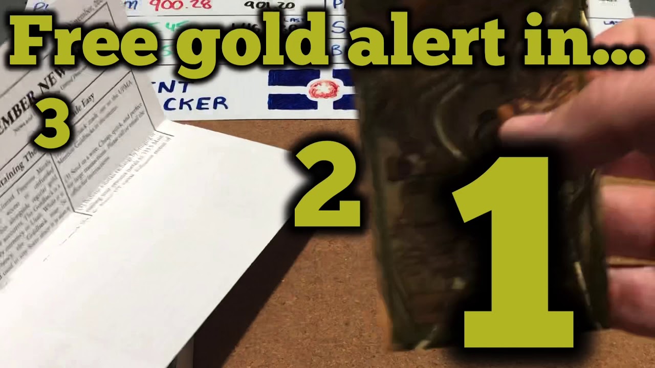 Free Gold For Everyone?
