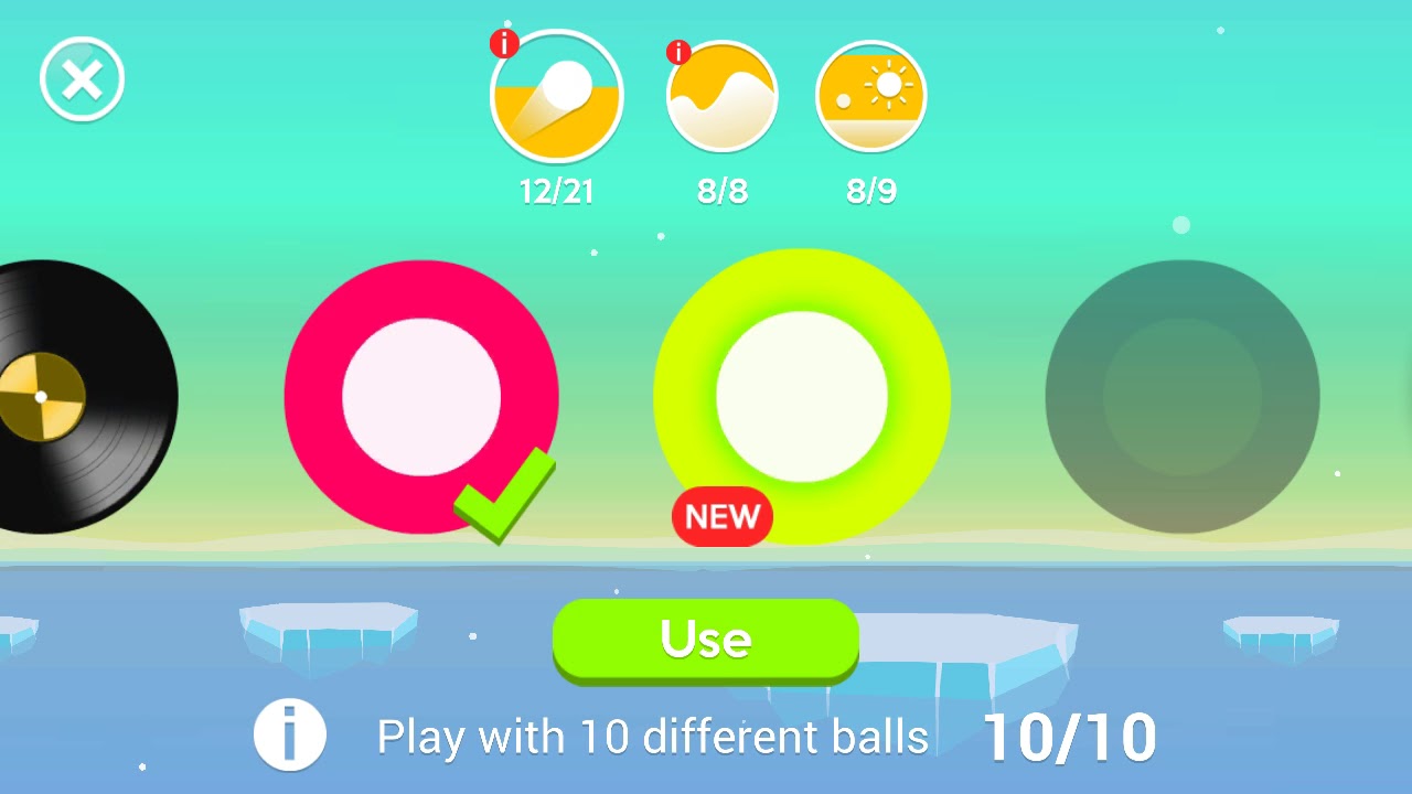 Dune-unlocking all balls without earning them