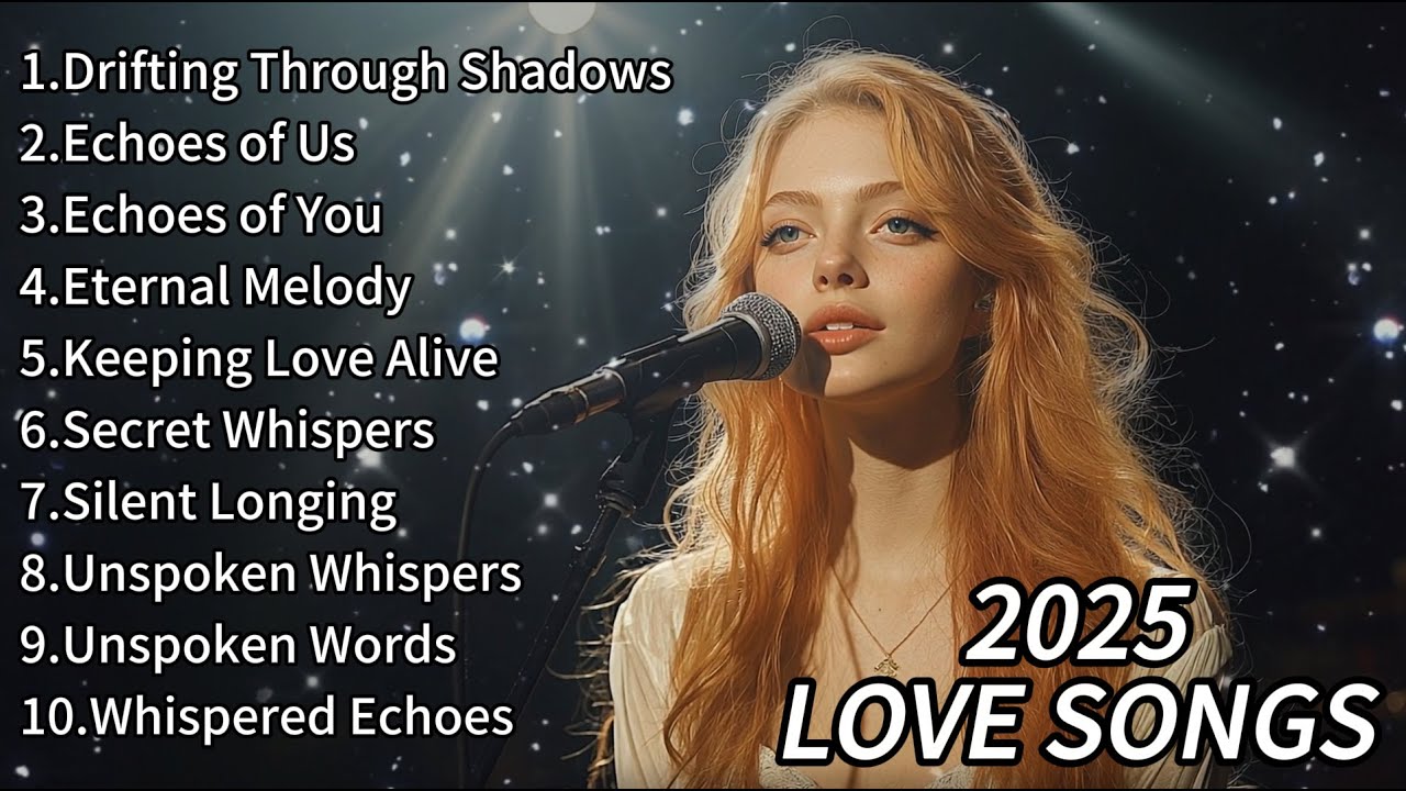 Female Voice 2025 || Tender Whispers 💕 Beautiful Love Songs