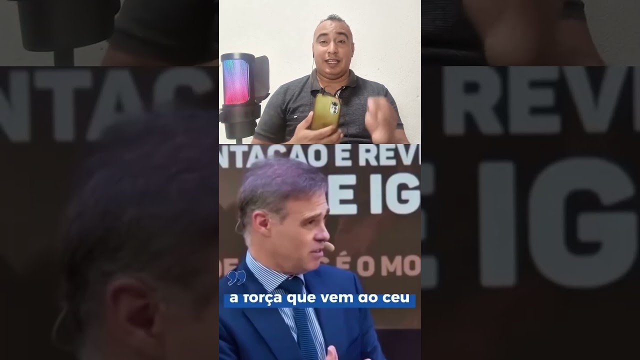 Deus est&aacute; no Controle | Ministro Andr&eacute; Mendon&ccedil;a #deusnocontrole #palavradedeus #f&eacute; #vidacomdeus
