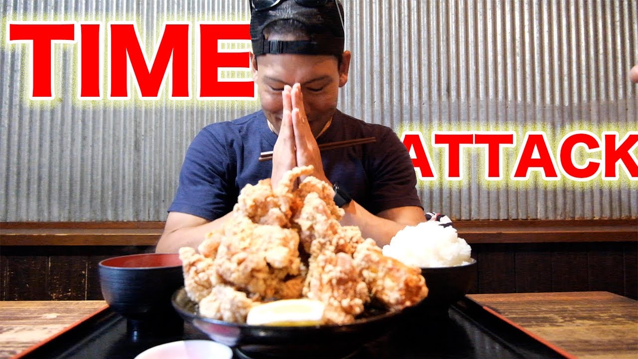 【満腹食堂 ずんべら屋 松井山手店】京都府八幡市にあるデカ盛り食堂で1.5kgのからあげ定食チャレンジメニューを早大食い！まさかの結末に…⁉︎