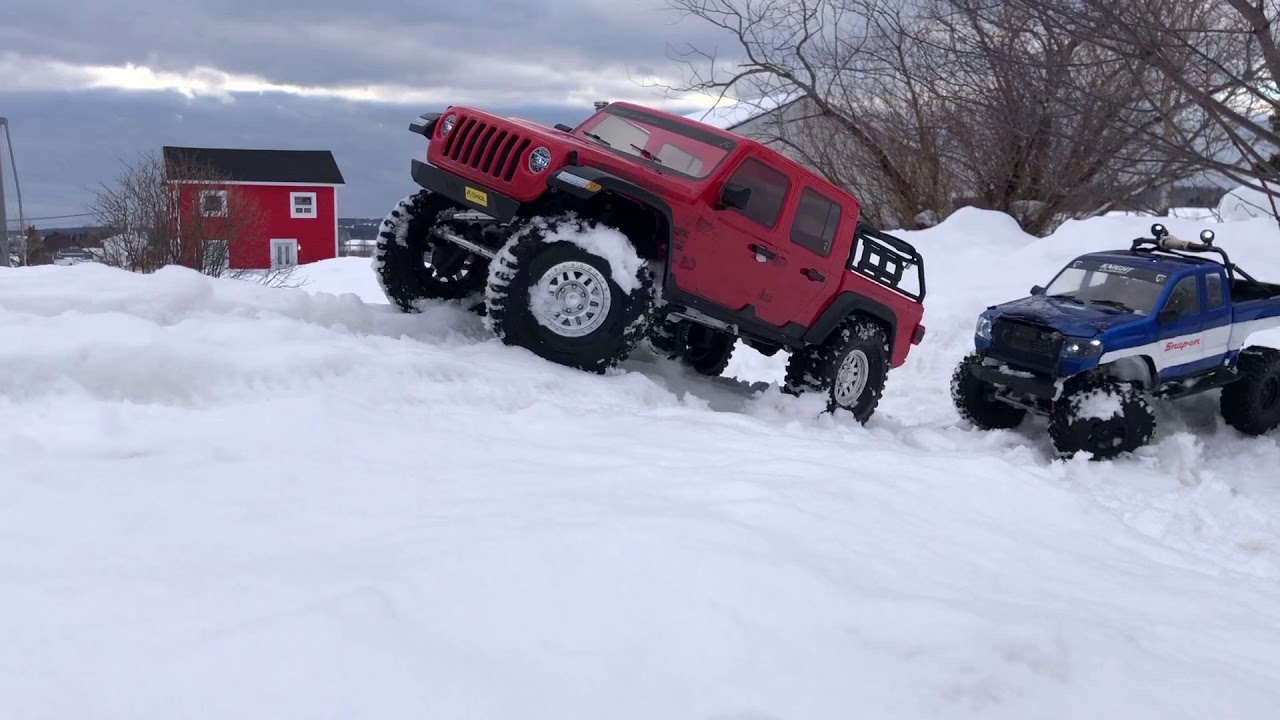 Scx10.3 gladiator et scx 10.2 metric body