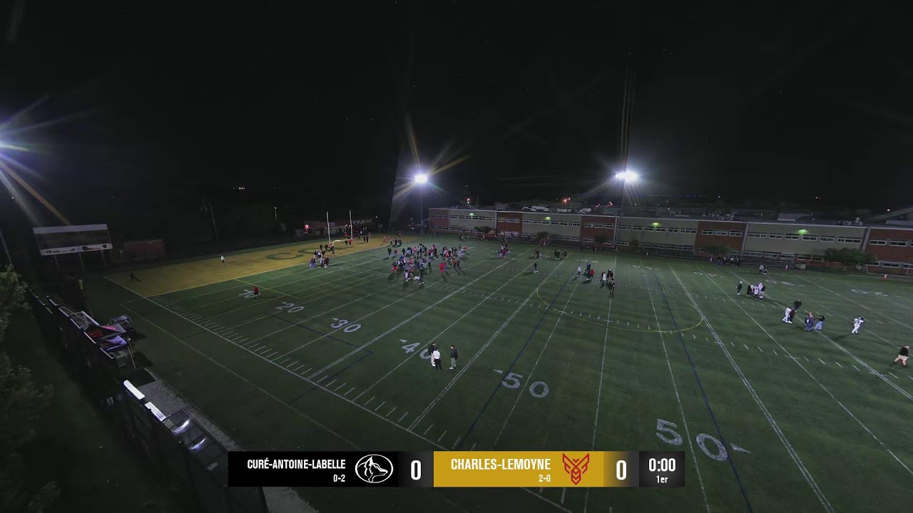 Football Juv&eacute;nile - Charles-Lemoyne VS Cur&eacute;-Antoine-Labelle - 2025-09-12