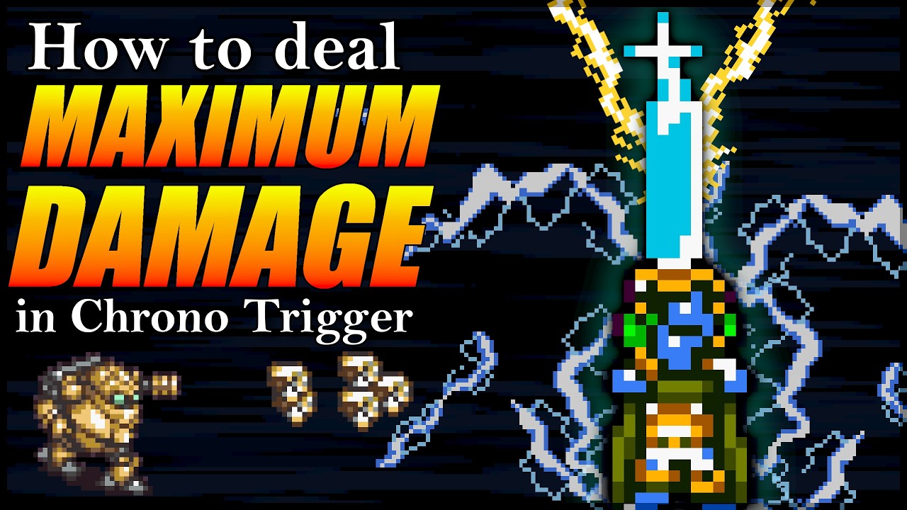 How to deal MAXIMUM DAMAGE in Chrono Trigger