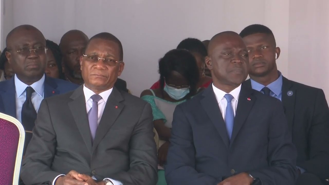 Le Premier ministre lance les travaux d’aménagement de l'échangeur du carrefour Akwaba de Port-Bouët