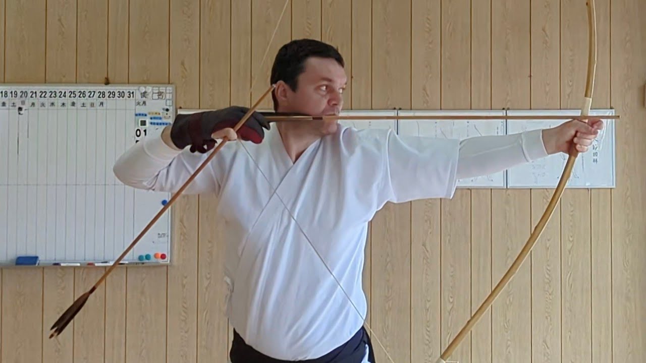 Yumi making and shooting (still in the break-in phase)