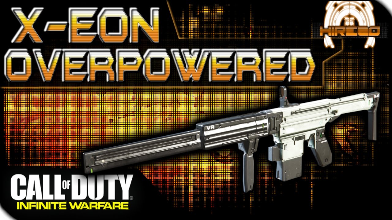 NEW X-EON ASSAULT RIFLE OVERPOWERED! INFINITE WARFARE