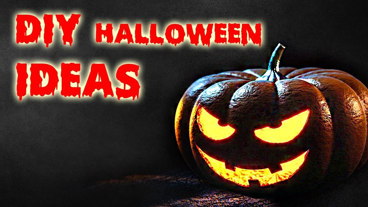 3 EASY HALLOWEEN DIY