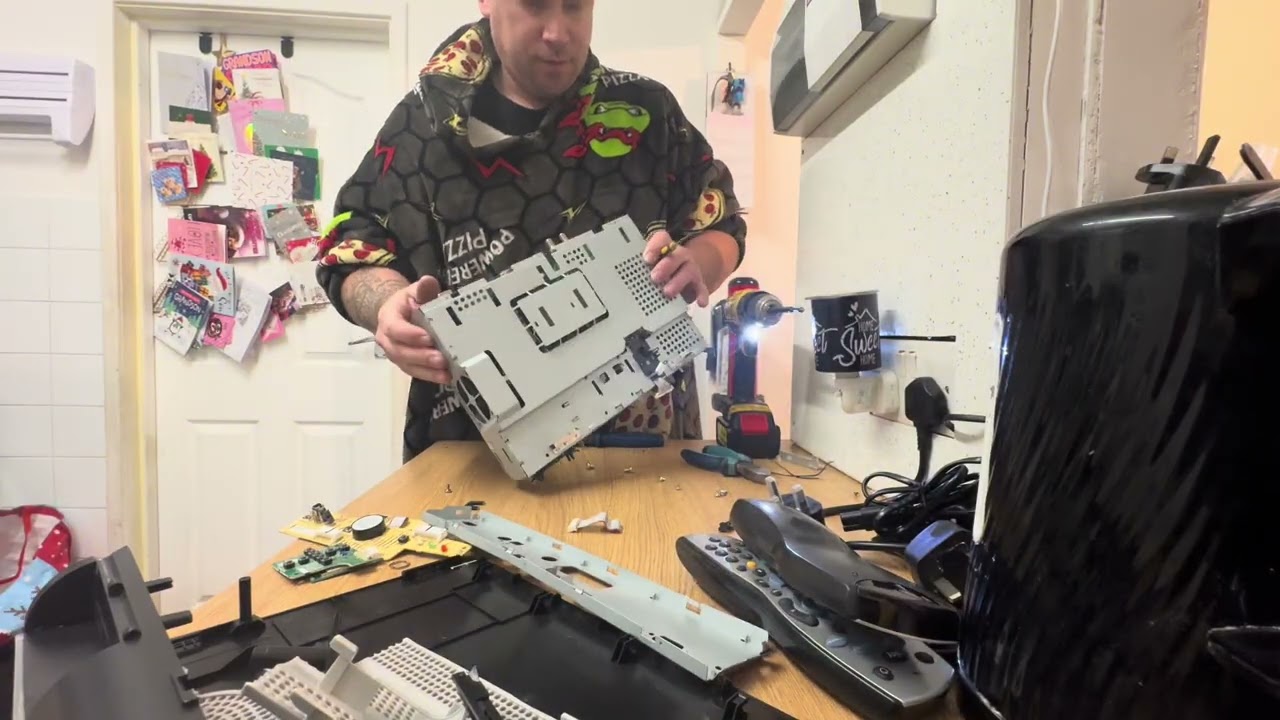 Getting the most scrap from a sky box 