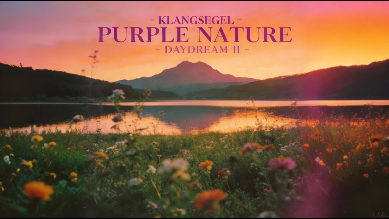 Purple Nature - Background meditation music