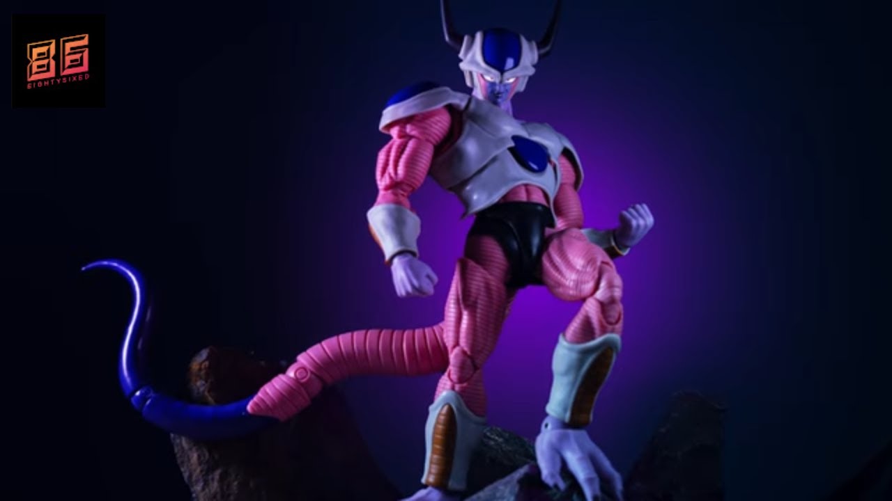 S.H.FIGUARTS DRAGON BALL Z FRIEZA SECOND FORM Review