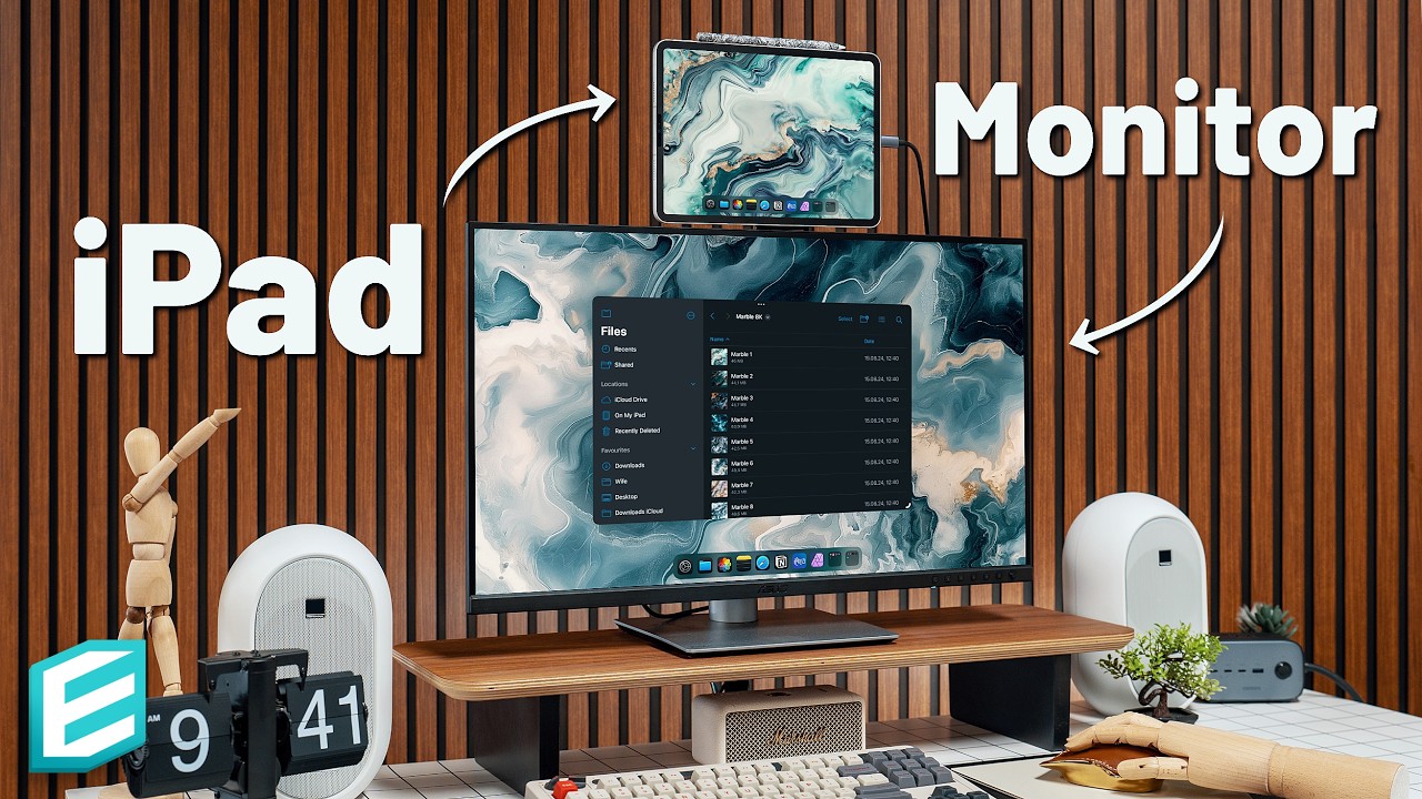 Using an iPad in a Desk Setup - iPadOS 18 GUIDE 2024