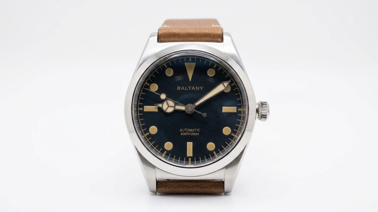 Baltany Bubbleback S184029 4K Watch Review