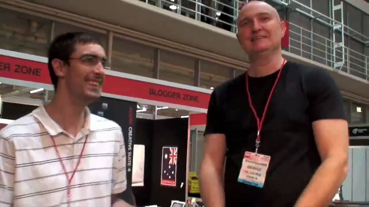 Russ Interviews Lachlan about Opera
