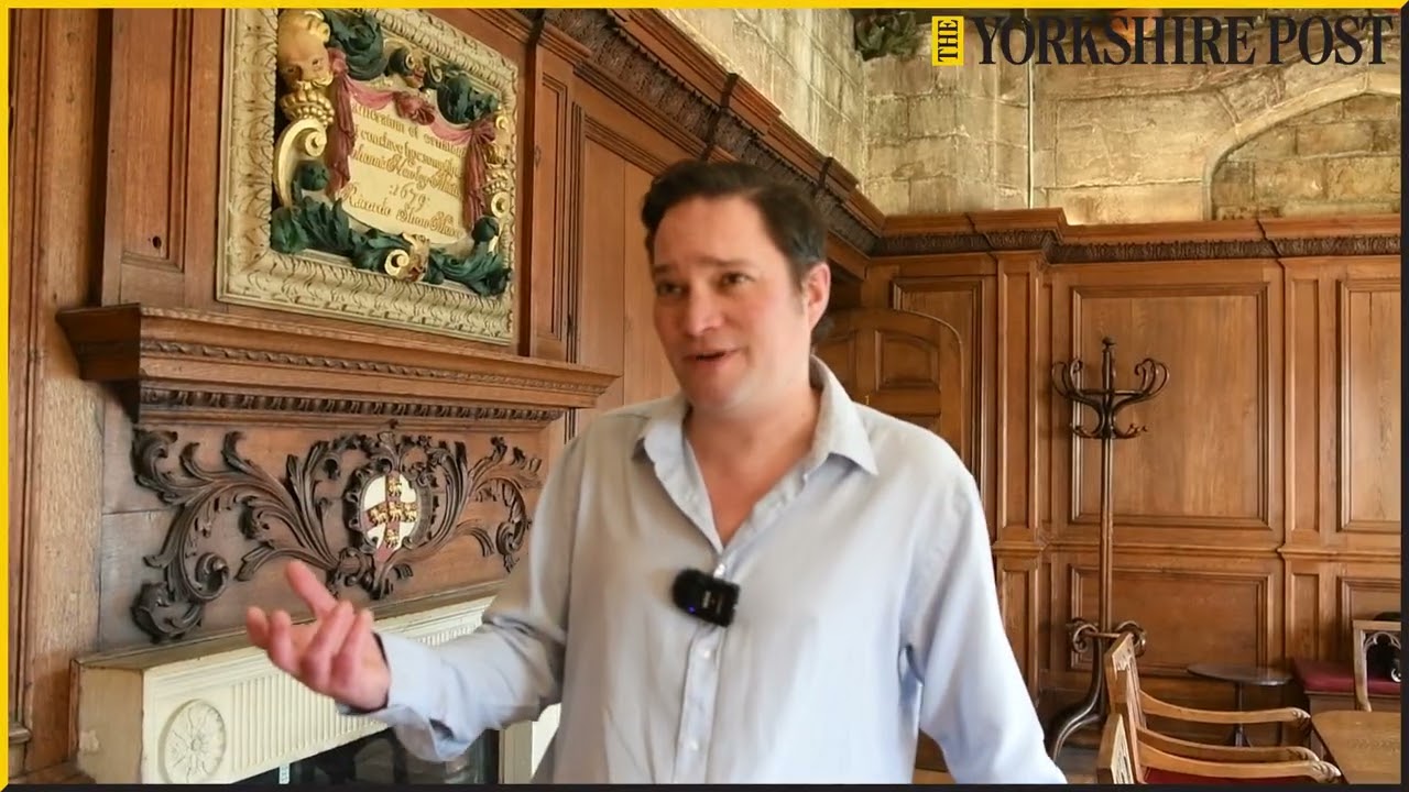 Ancient documents discovered in the archives reveal a new history for York's Guildhall