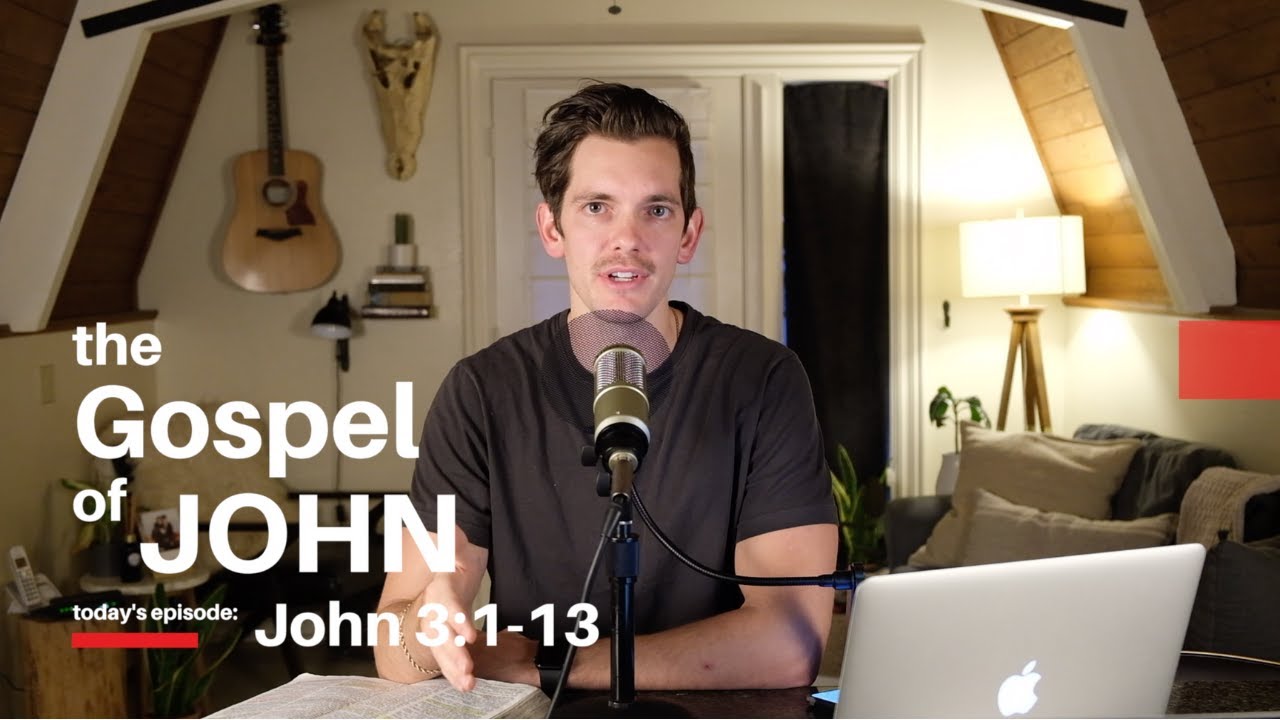Dial In with Jonny Ardavanis - John 3:1-13