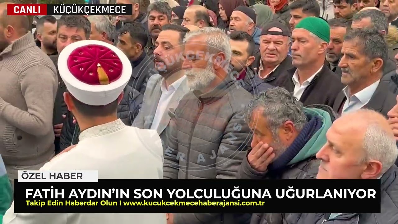 Fatih Aydın Son Yolculuğuna Uğurlandı
