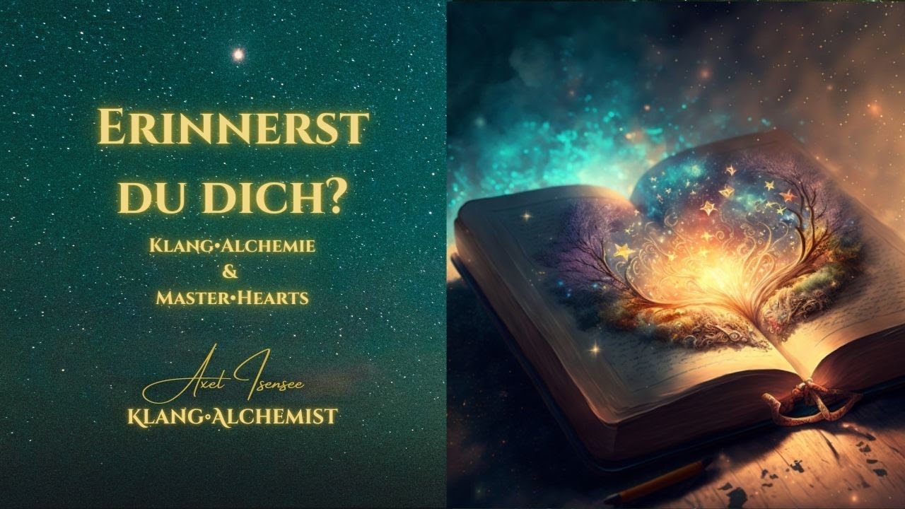 Erinnerst du dich? Klang•Alchemie & Master•Hearts - Axel Isensee