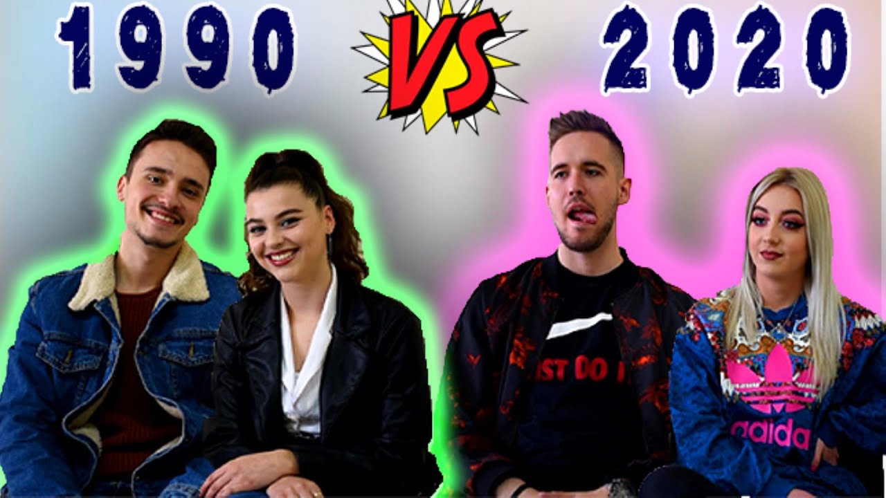 2020 vs 1990: Ljubavni Parovi