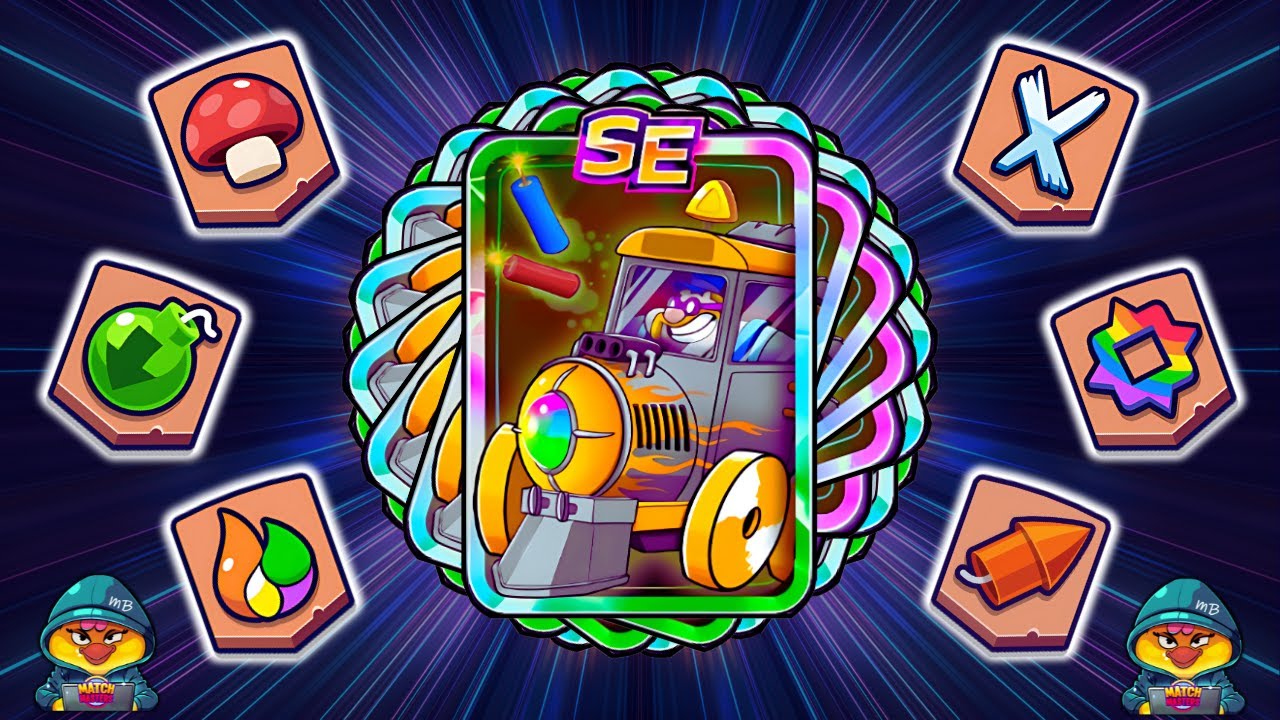 ONE BOOSTER FITS FOR ALL STUDIO MODES🔥 MATCH MASTERS