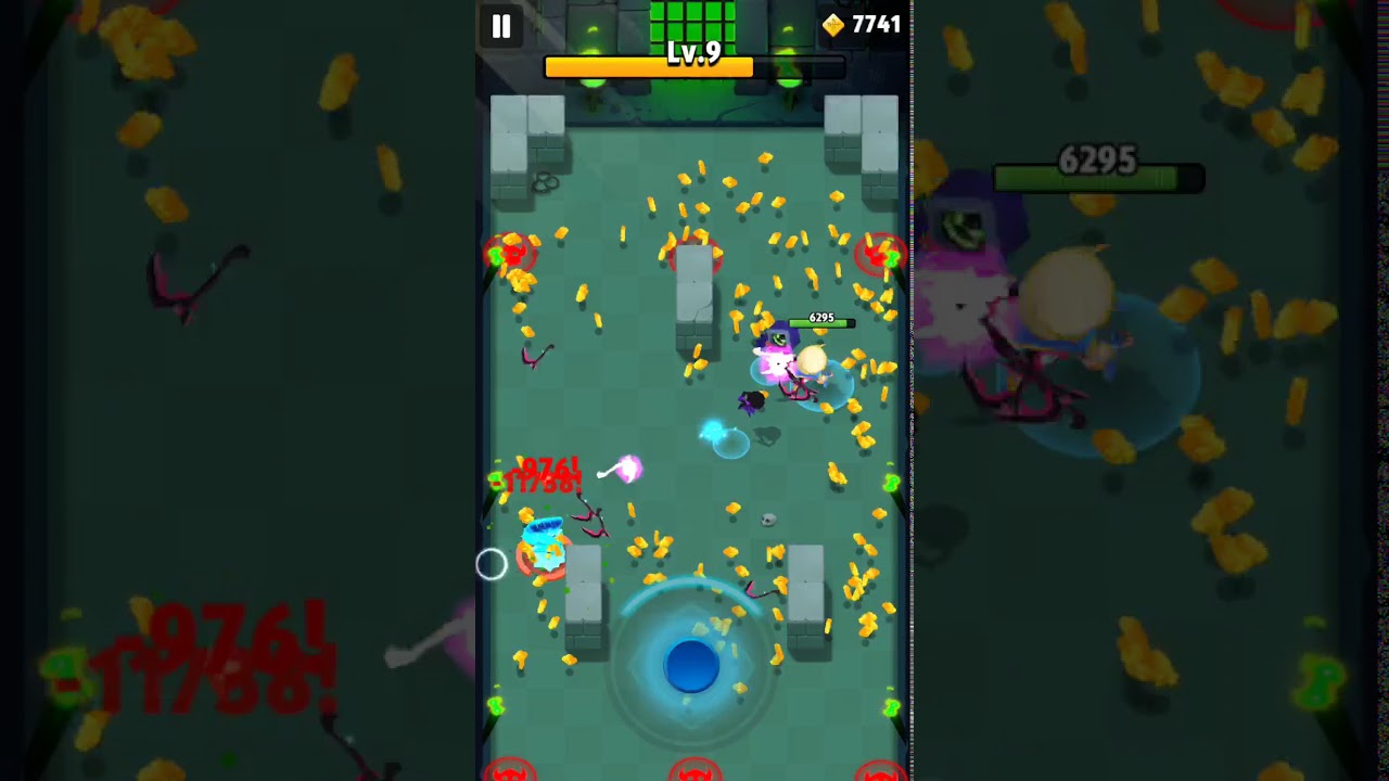 Archer hero chapter 10- step 10 to final boss no hack