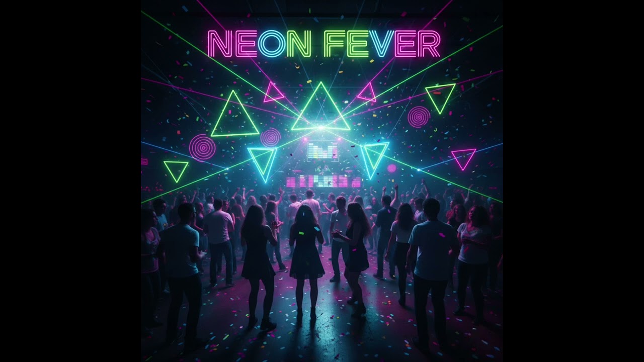 Neon Fever - san h. Музыка (сгенерировано ИИ) | Евродэнс-гимн 90-х