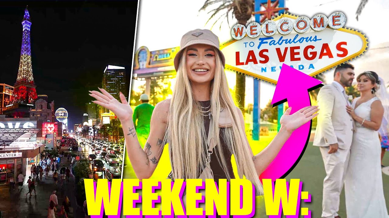 WEEKEND W LAS VEGAS! *VLOG*