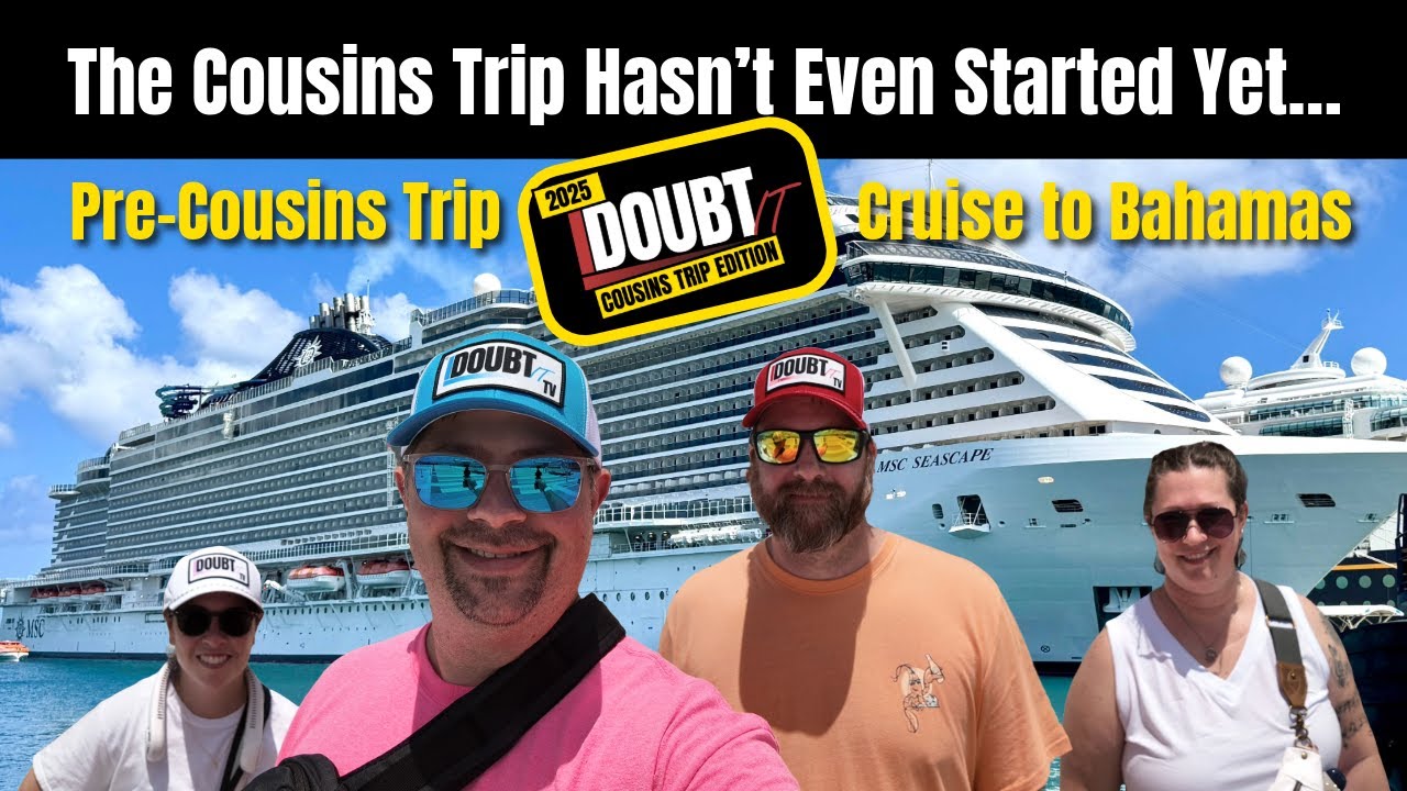 We Took a Cruise Before the Cousins Trip?! | MSC Seascape Vlog
